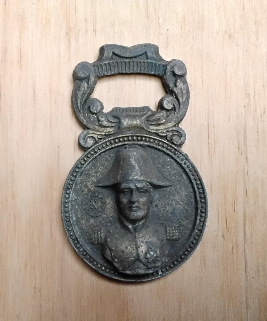 Vintage flesopener souvenier Parijs, Ophalen