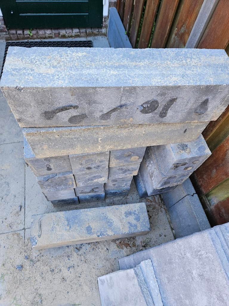 Stapelblokken, Ophalen, Beton, Minder dan 5 m², Overige typen