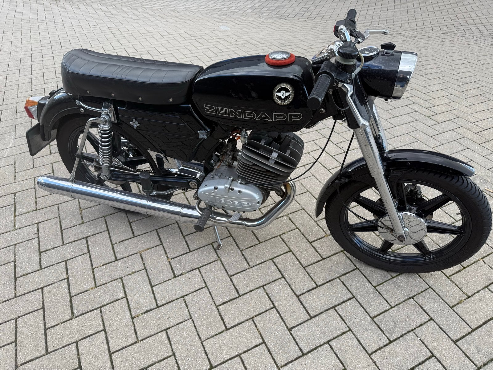 Zundapp 517 speciaal 125cc met kenteken, Fietsen en Brommers, Brommers | Oldtimers, Ophalen of Verzenden