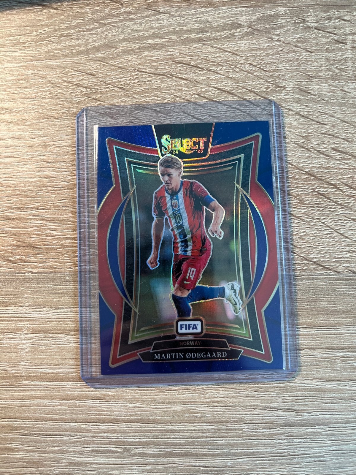 Martin Ødegaard Panini Select FIFA Soccer 2024-25 Spelerskaa, Ophalen of Verzenden, Zo goed als nieuw, Buitenlandse clubs, Spelerskaart