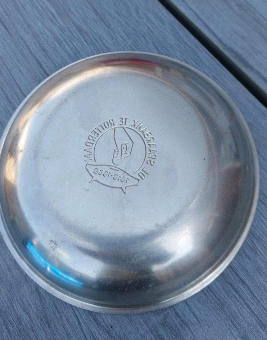 Spaarbank Rotterdam Schaaltje 150 Jaar (1818-1968), Ophalen of Verzenden
