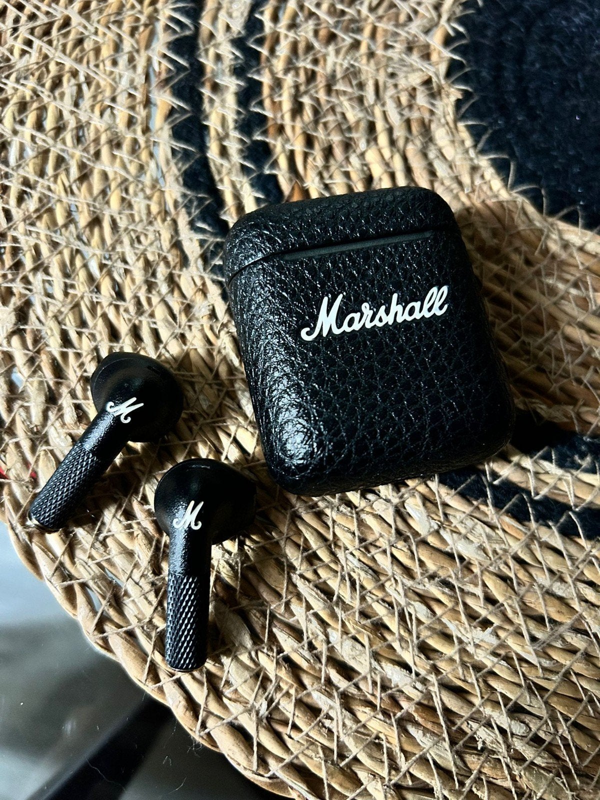 Marshall draadloze oordopjes met oplaadcase, In-ear, Gebruikt, Draadloos, Ophalen of Verzenden