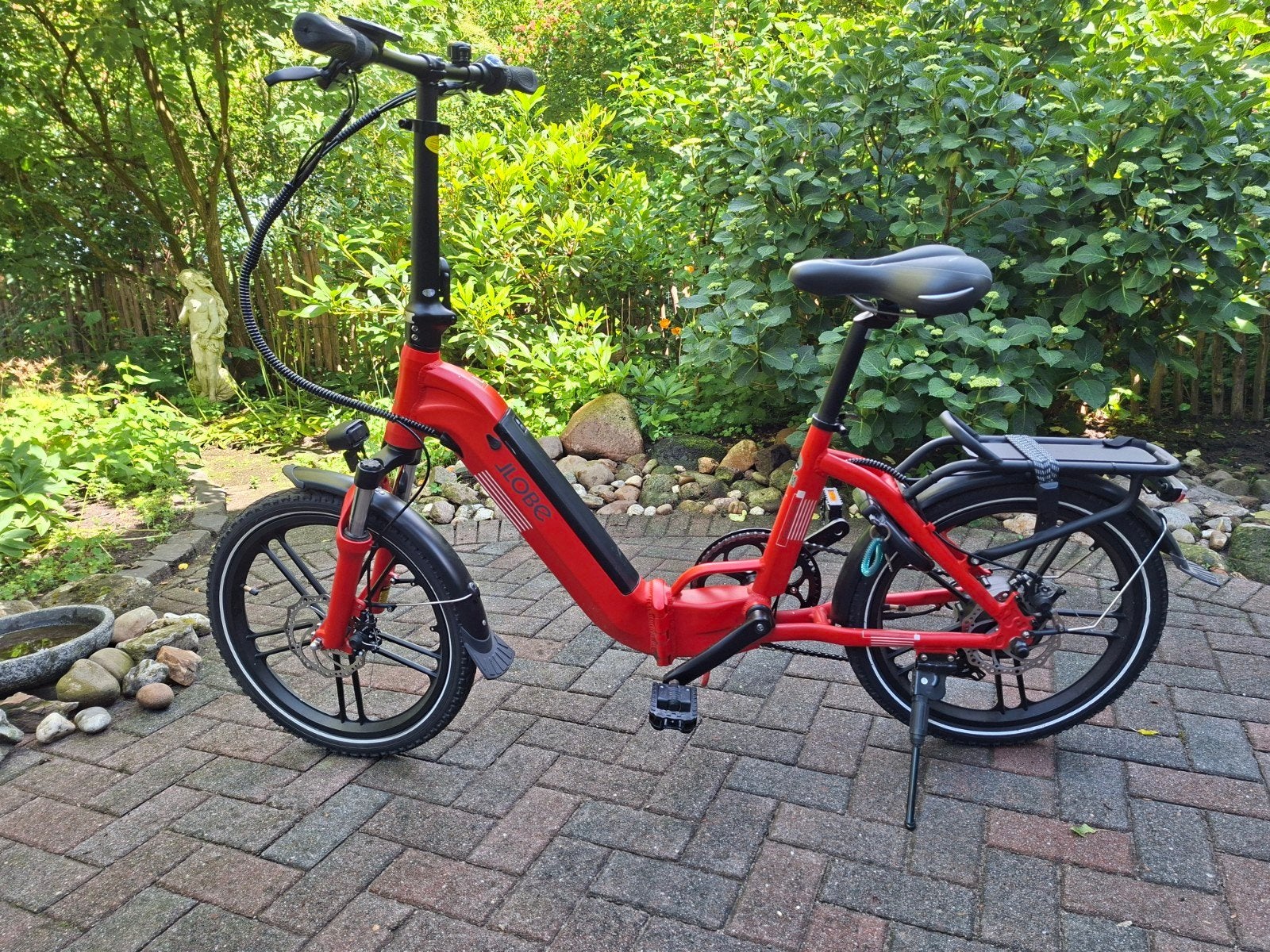 TE koop Lobe elektrische vouwfiets GERESERVEERD, Ophalen, Zo goed als nieuw, 20 inch of meer, Versnellingen