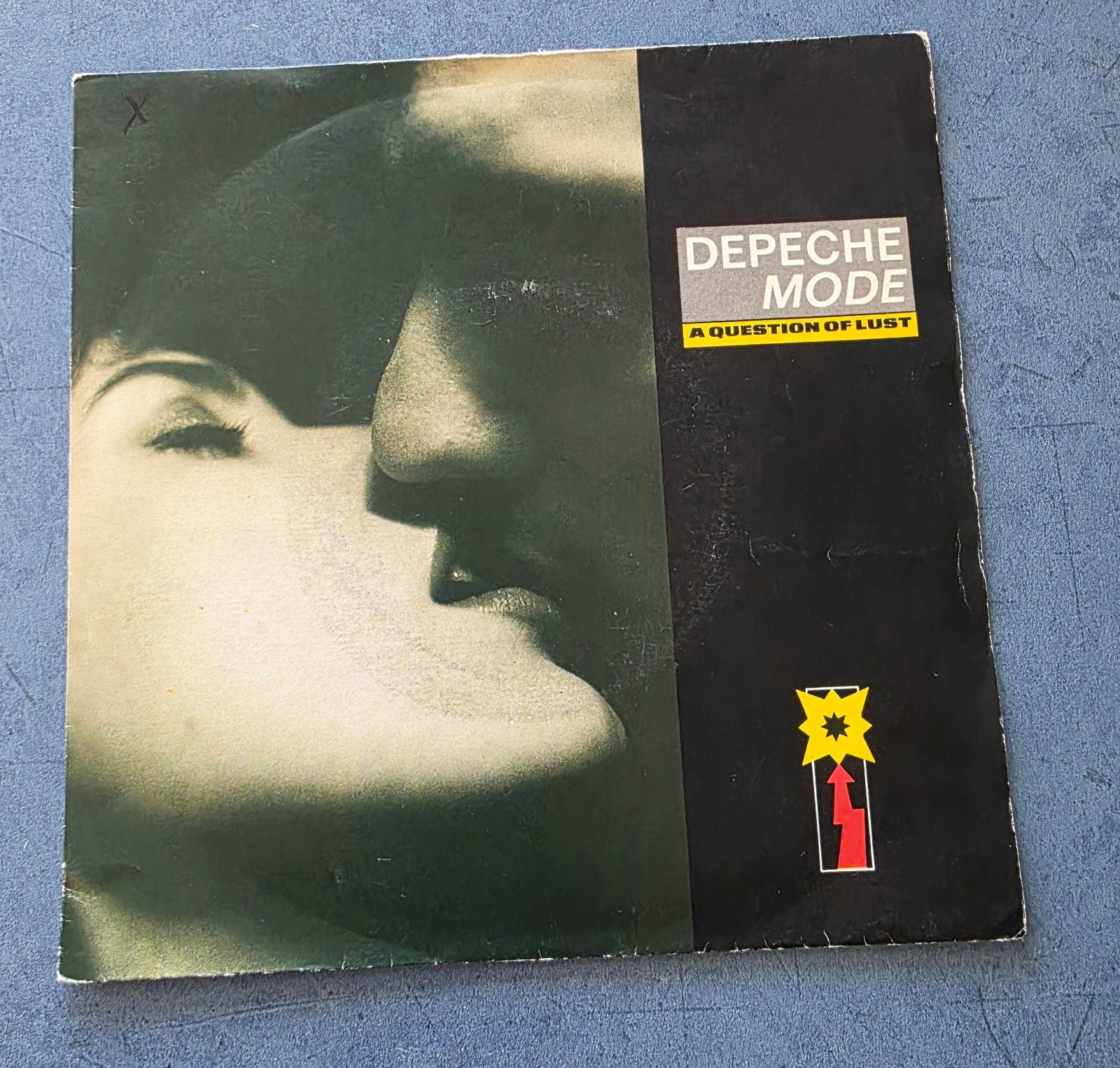 singeltje Depeche Mode  / A Question of Lust izgst, 7 inch, Ophalen of Verzenden, Zo goed als nieuw, Pop