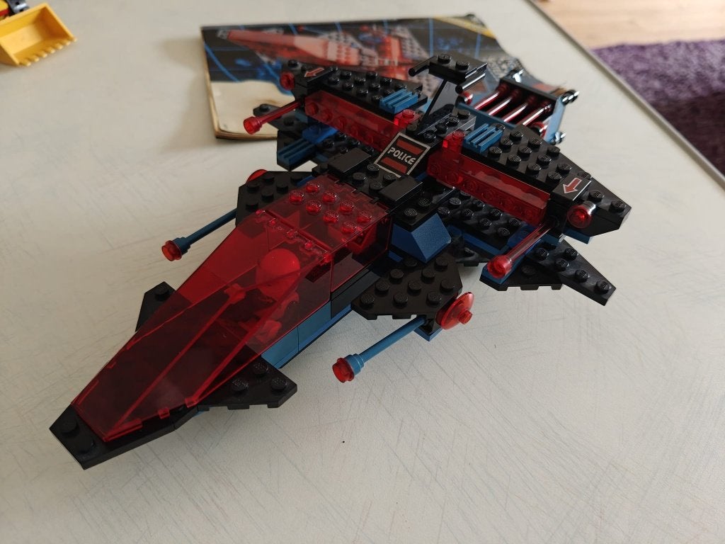 Lego Space Police - Striker (6781), Ophalen, Gebruikt, Lego, Compleet