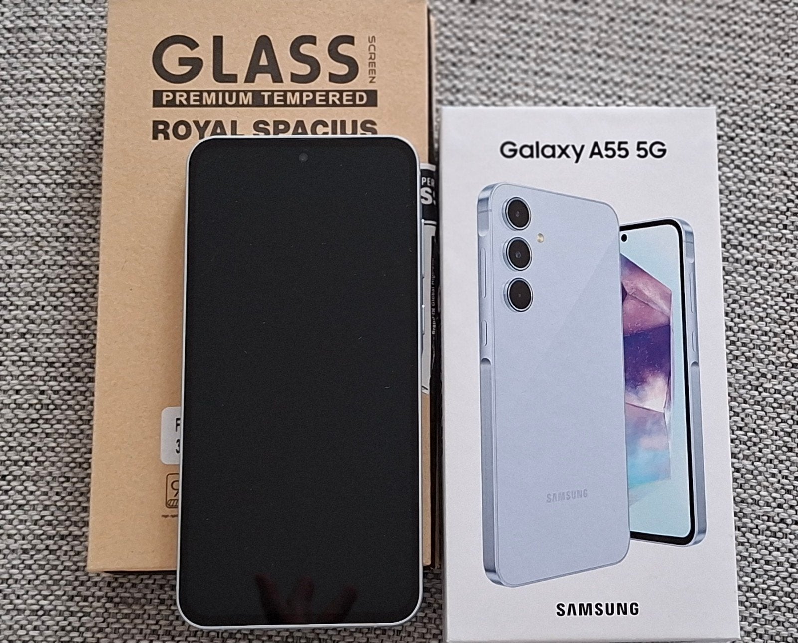 Samsung Galaxy A55 5G 128GB Awesome Iceblue