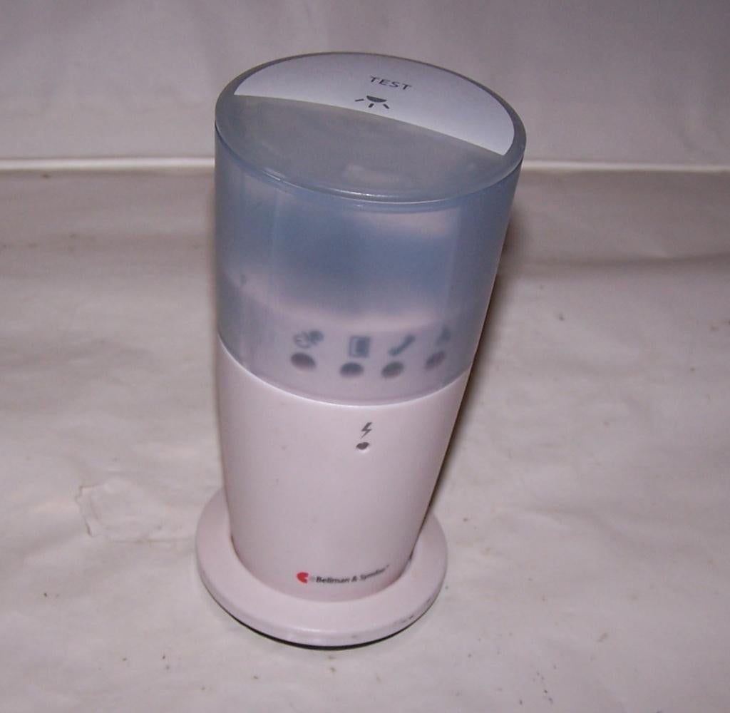 Bellman & Symfon flitslamp voor slechthorenden. Izgs., Ophalen of Verzenden, Zo goed als nieuw