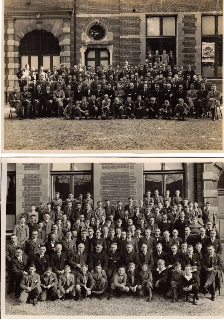 Foto deelnemers World Jamboree Venlo 1937, Gebruikt, Foto, Ophalen of Verzenden, Voor 1940