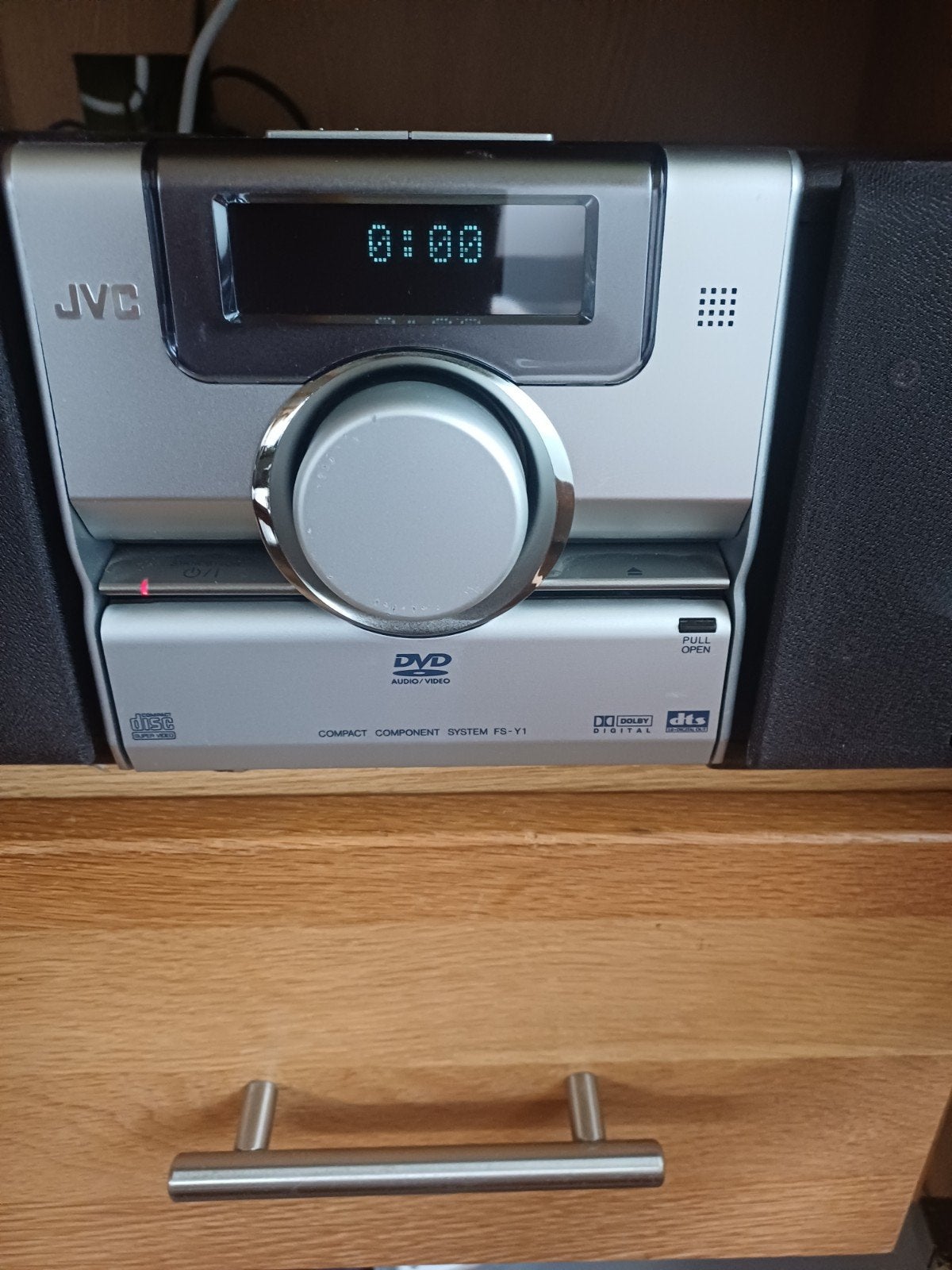 JVC mini-set > zeer compact, Ophalen of Verzenden, Zo goed als nieuw, Minder dan 60 watt, JVC