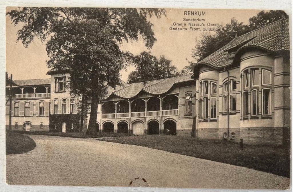 Oude Ansichtkaart - Renkum - Sanatorium "Oranje Nassau's Oor, Ophalen of Verzenden, Voor 1920, Ongelopen, Gelderland