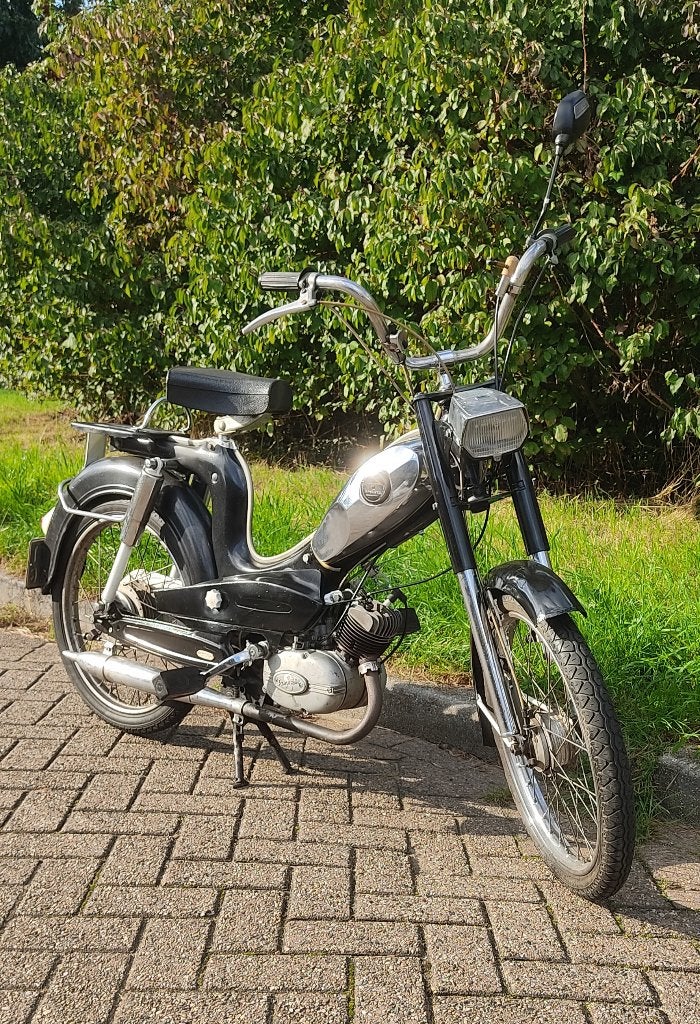 Sparta Tour automaat met kenteken., Ophalen, Sparta, Maximaal 45 km/u, 49 cc