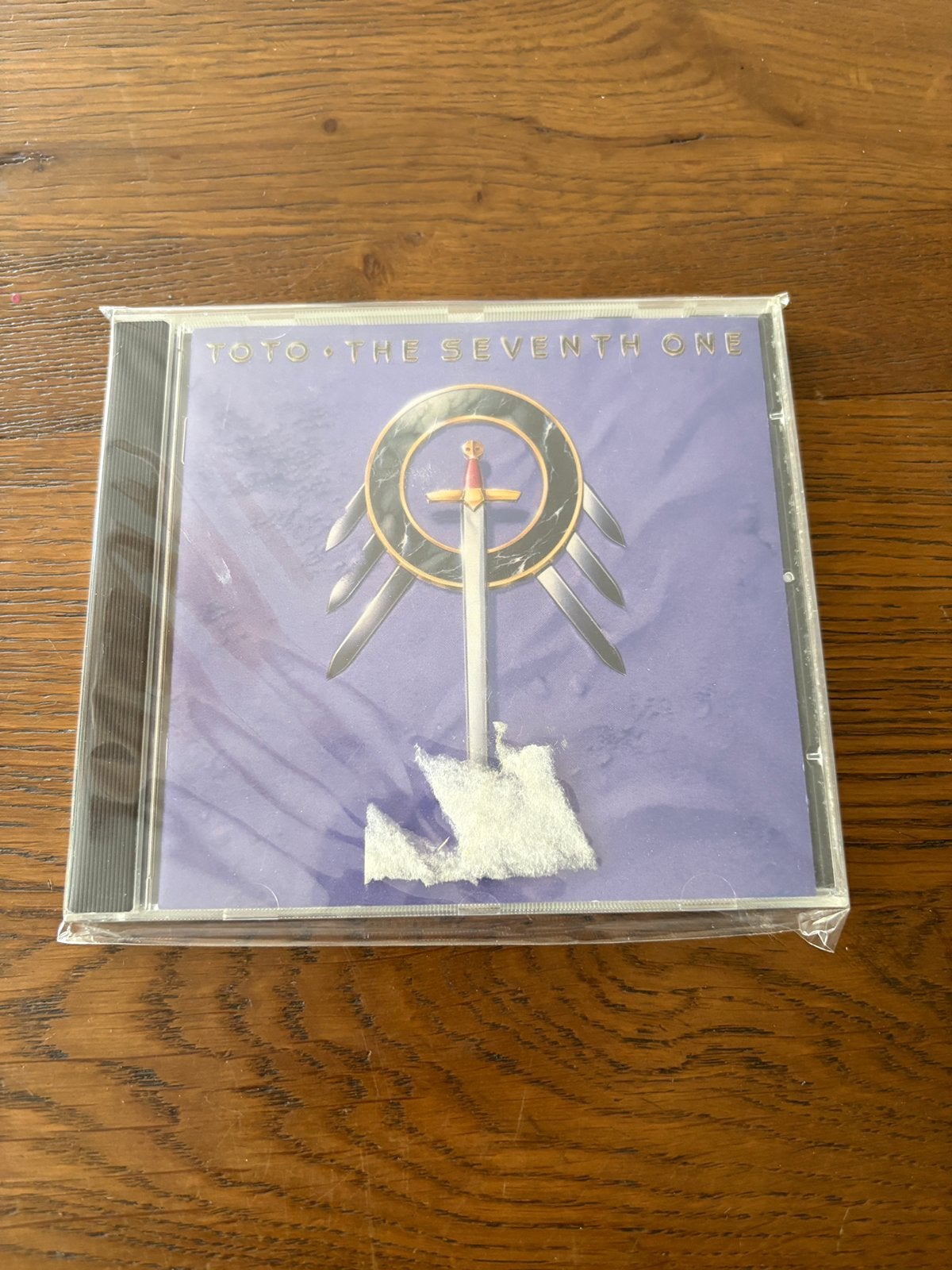 Toto The seventh one CD, Ophalen of Verzenden, Zo goed als nieuw, Poprock