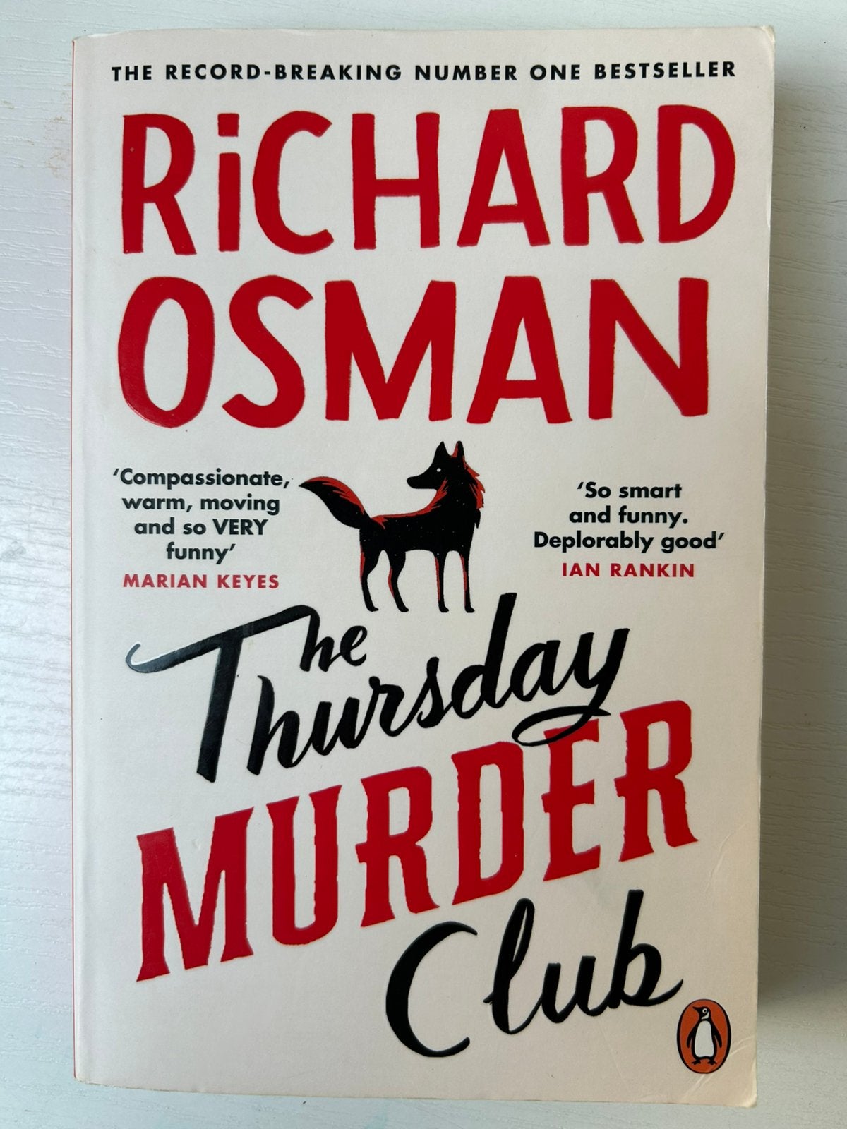 Richard Osman - The Thursday Murder Club, Ophalen of Verzenden, Gelezen, Richard Osman