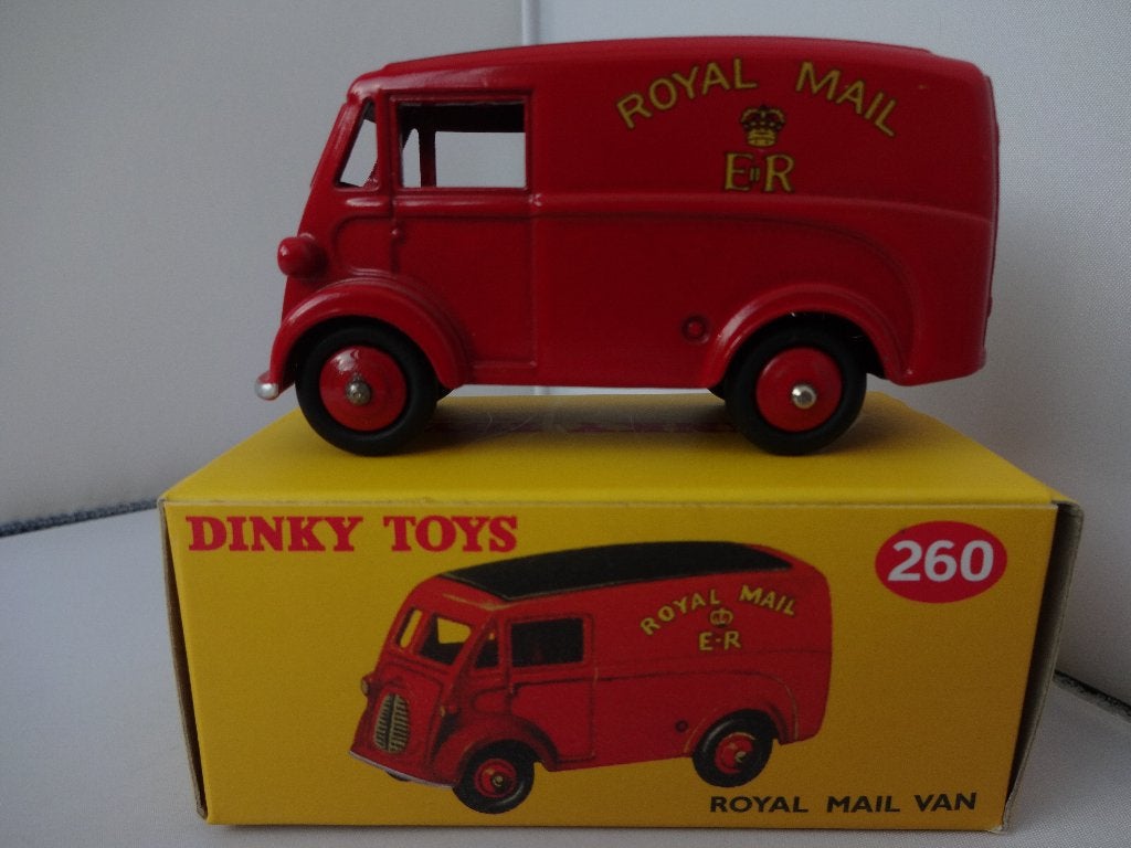 Morris J- Type Royal Mail Van nr: 260 van Dinky Toys 1:43, Hobby en Vrije tijd, Ophalen of Verzenden, Nieuw, Auto, Dinky Toys