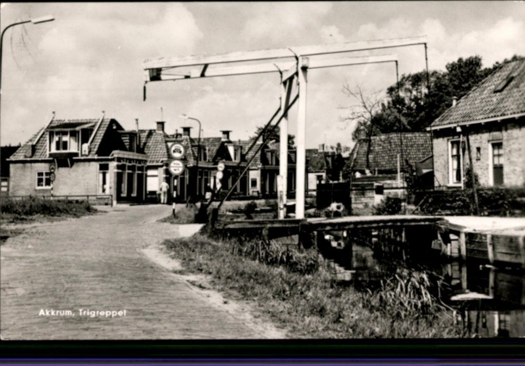Akkrum KVR07 2336 Trigreppel, Verzenden, 1980 tot heden, Gelopen, Friesland