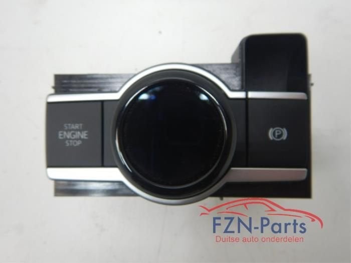 VW Tiguan 571 Bedienings eenheid Paneel Start stop Handrem, Ophalen of Verzenden, Gebruikt