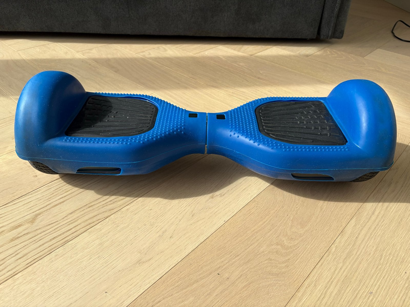 Hoverboard i-Cigo, blauw met hoezen en draagtas, Ophalen, Gebruikt, Elektrische step (E-scooter)