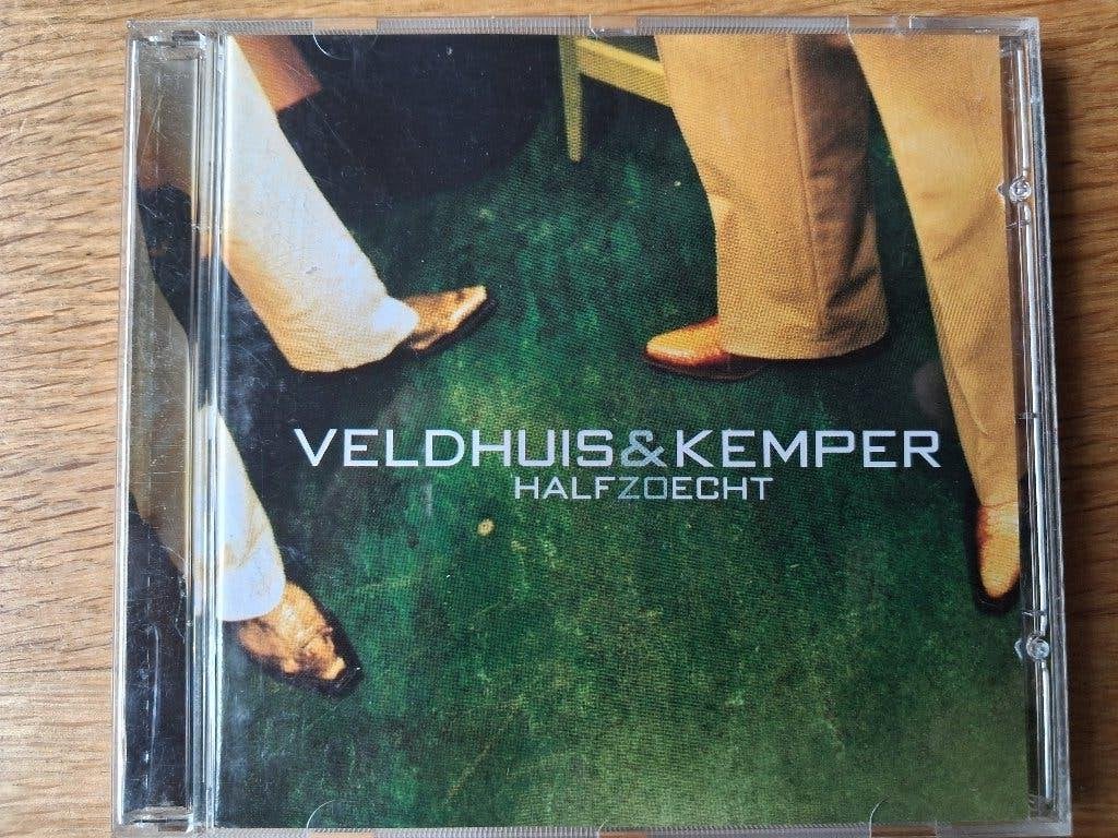 Veldhuis & Kemper - Halfzoecht CD, Gebruikt, Pop, Inclusief doosje, Ophalen of Verzenden