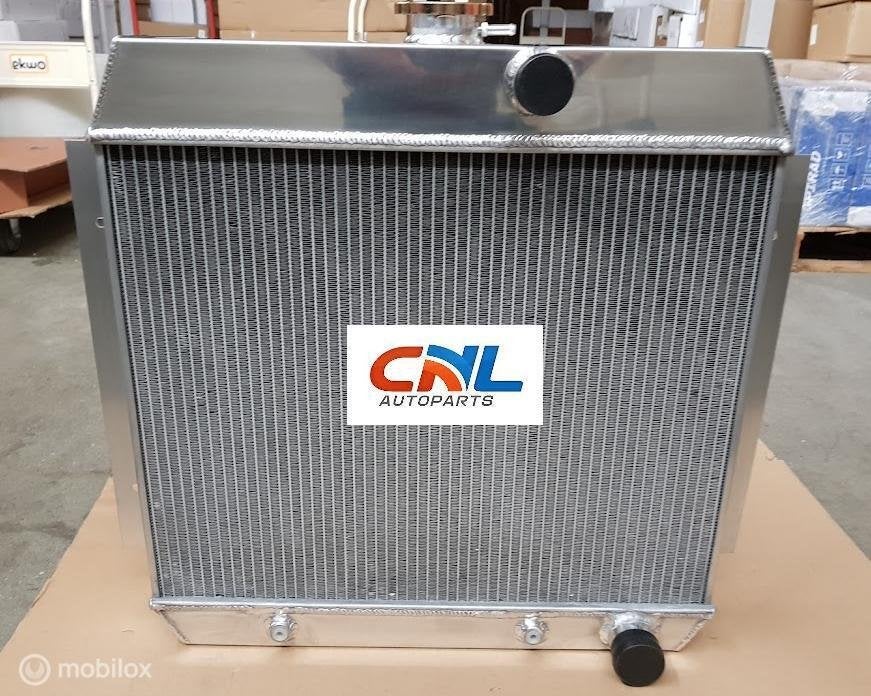 Radiateur 62mm 3 row 1951-1954 CHEVY BEL AIR L6 W/COOLER, Nieuw, Ophalen of Verzenden