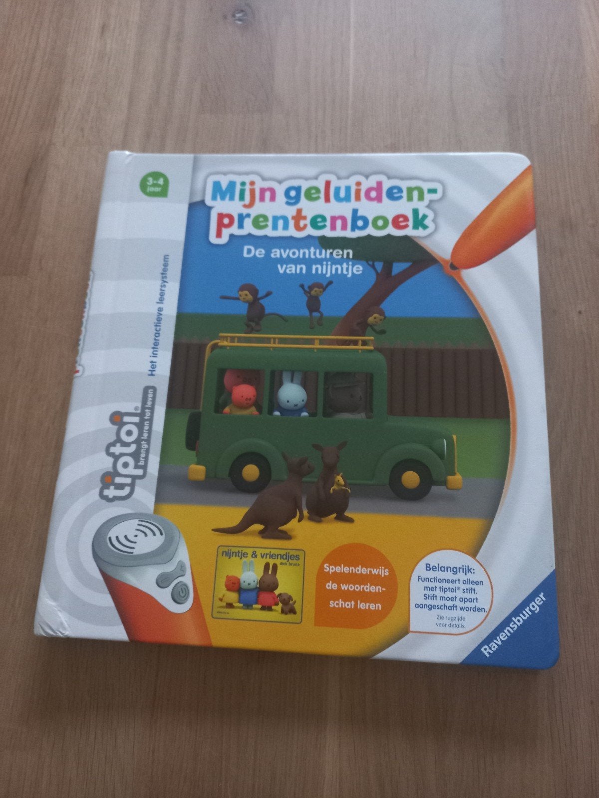 Tiptoi boek De avonturen van nijntje, Ophalen of Verzenden, Gebruikt, Ontdekken, Met geluid