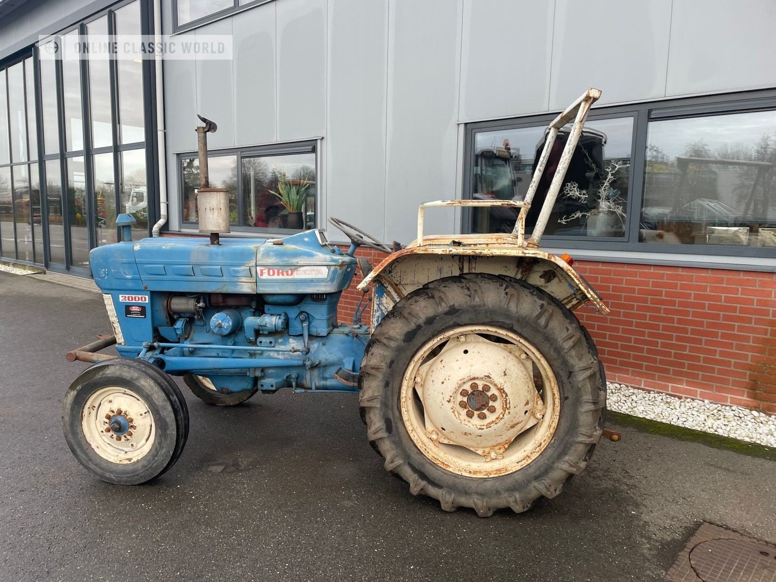 Gezocht: Trekker 30-40 Pk met kenteken, lichte opknapper, Ophalen of Verzenden, Gebruikt