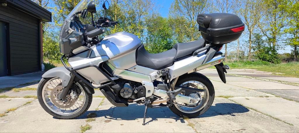 Nette Caponord, allroad, 1000cc, V Twin, Motoren, Motoren | Aprilia, 2 cilinders, Motorrijbewijs A, Gebruikt, Particulier