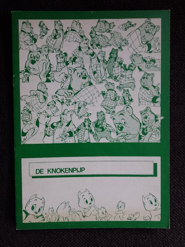 Tom Poes - De Knokenpijp, Eén stripboek, Ophalen of Verzenden, Gelezen
