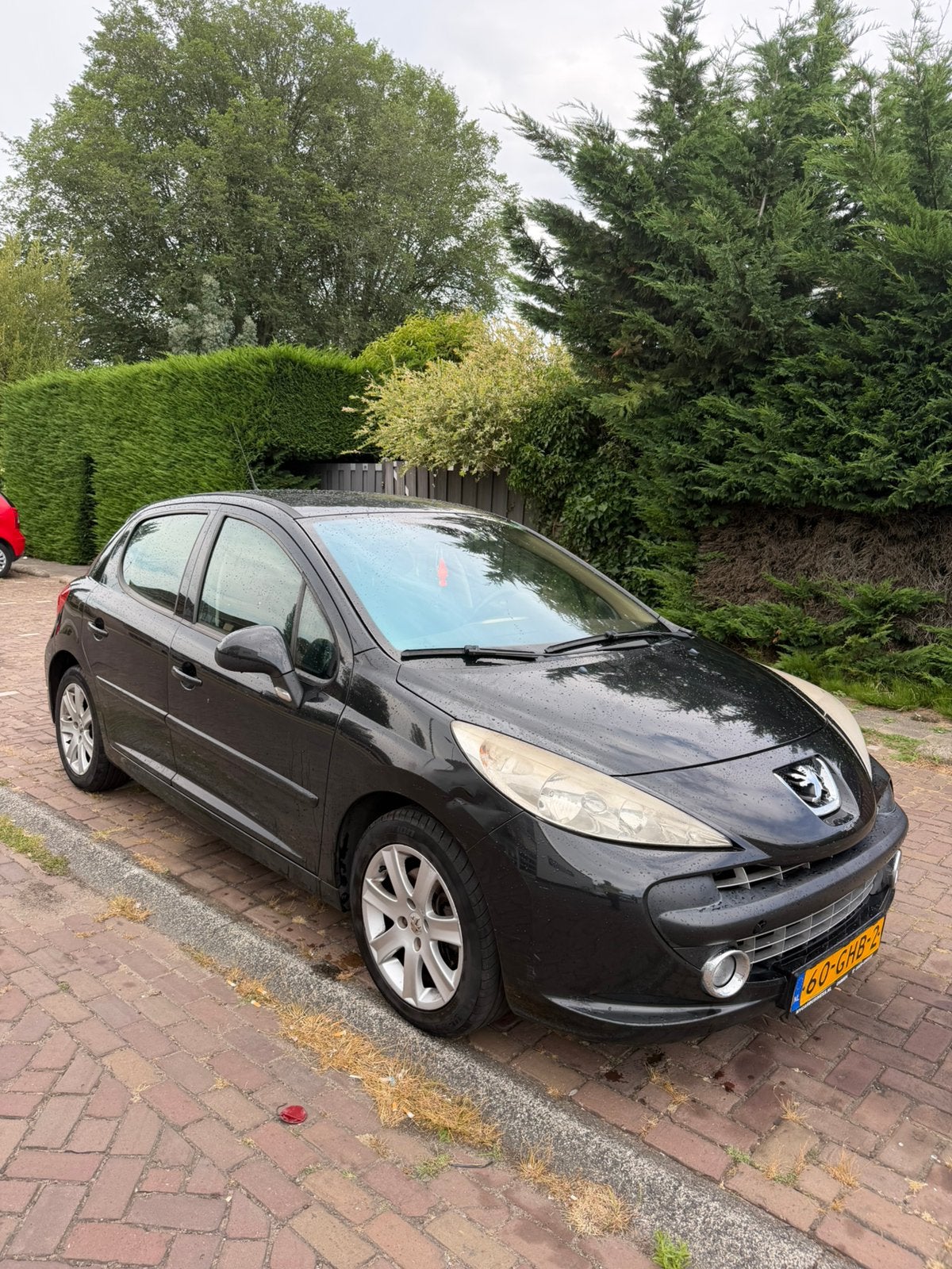 Peugeot 207 1.6 VTI 16V 5DR 2008 Zwart, Voorwielaandrijving, 4 cilinders, Zwart, Origineel Nederlands