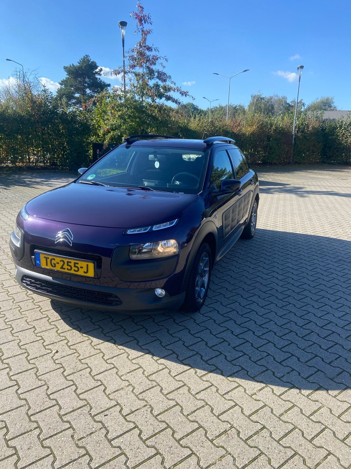 Citroën C4 Cactus Puretech 82pk 2017, Voorwielaandrijving, 31 €/maand, Handgeschakeld, Particulier