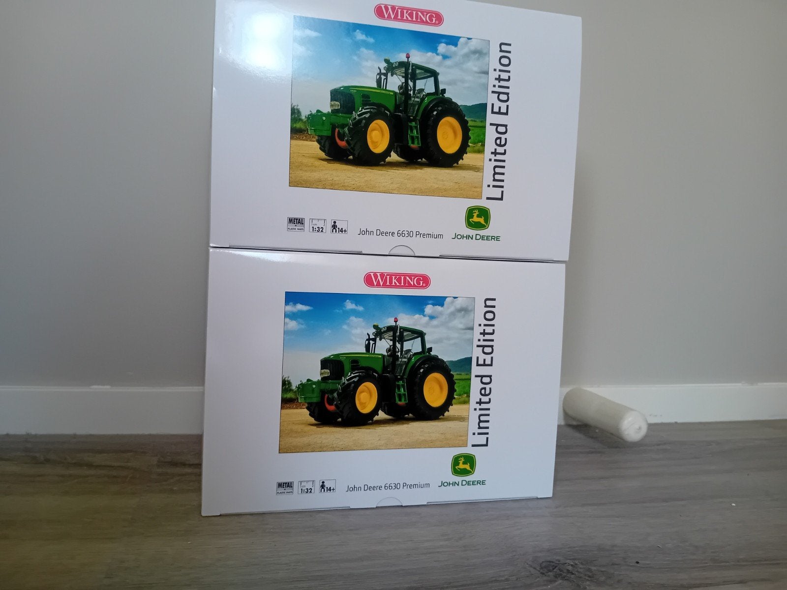 John deere 6630 wiking 1 32, Hobby en Vrije tijd, Modelauto's | 1:32, Ophalen of Verzenden, Nieuw, Tractor of Landbouw, Overige merken