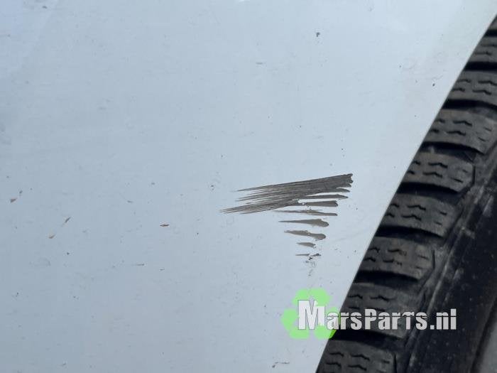 Voorbumper van een Chevrolet Spark, Gebruikt, -, Ophalen of Verzenden, Bumper