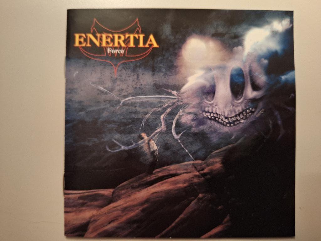 Enertia - Force (heavy metal), Ophalen of Verzenden, Zo goed als nieuw