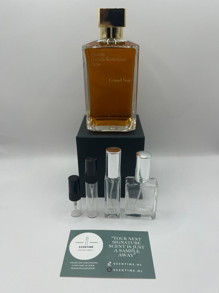 MFK Grand Soir- sample/tester/decant, Verzenden, Nieuw