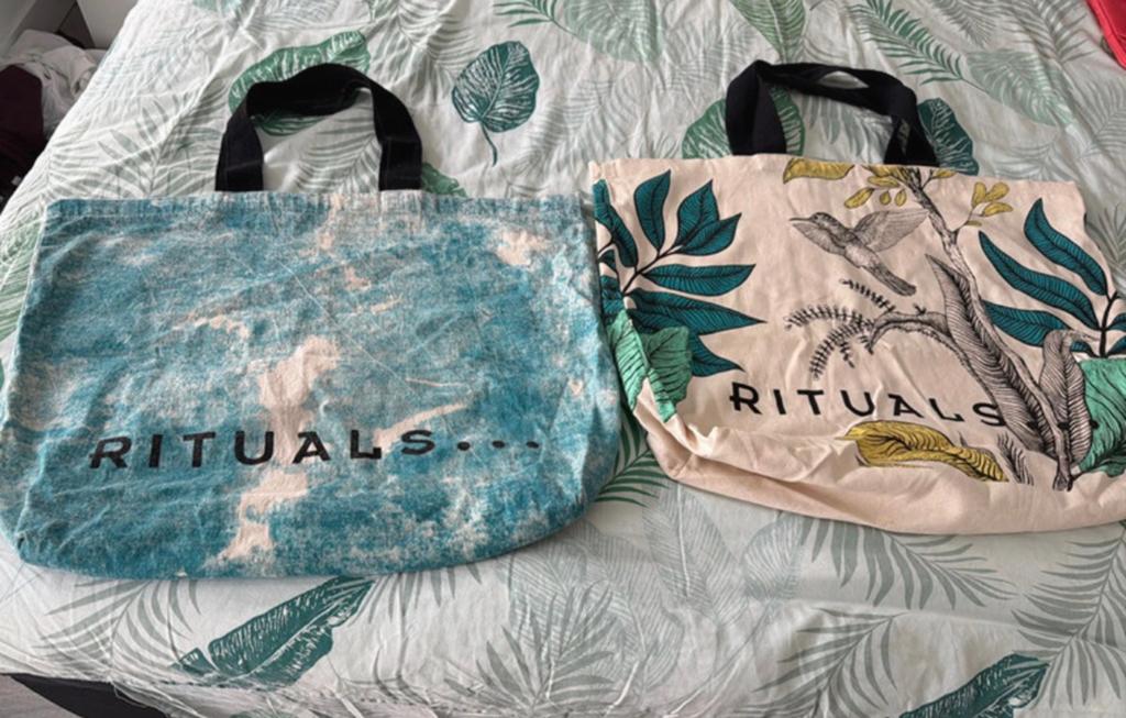 Rituals strandtassen, Ophalen of Verzenden, Zo goed als nieuw, Overige kleuren, Overige merken