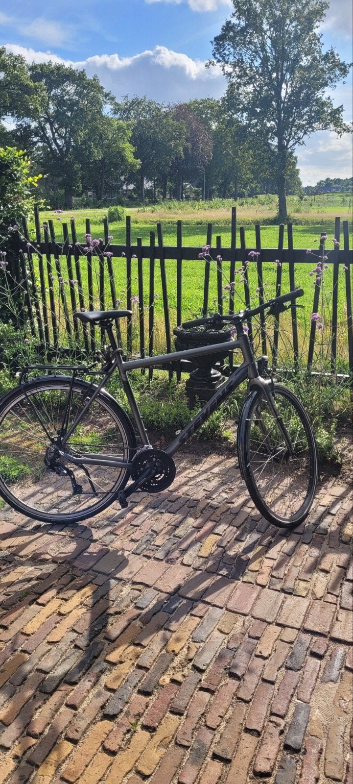 Stevens lite tour herenfiets, Fietsen en Brommers, Fietsen | Heren | Herenfietsen, Overige merken, Gebruikt, Velgrem, Ophalen of Verzenden