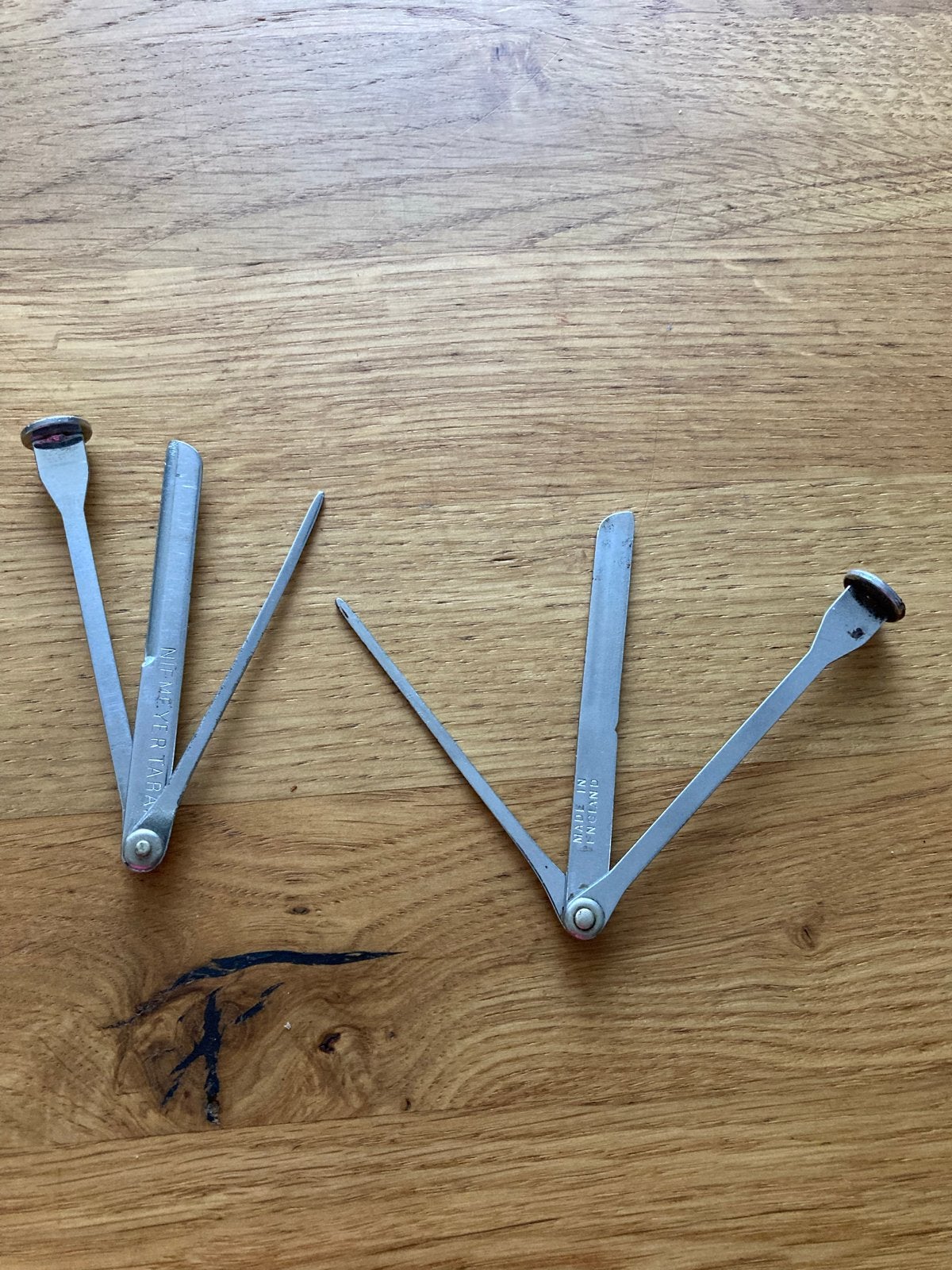Vintage Niemeyer Tabak pijpenrager(2 stuks), Verzamelen, Ophalen of Verzenden, Gebruikt, Overige typen