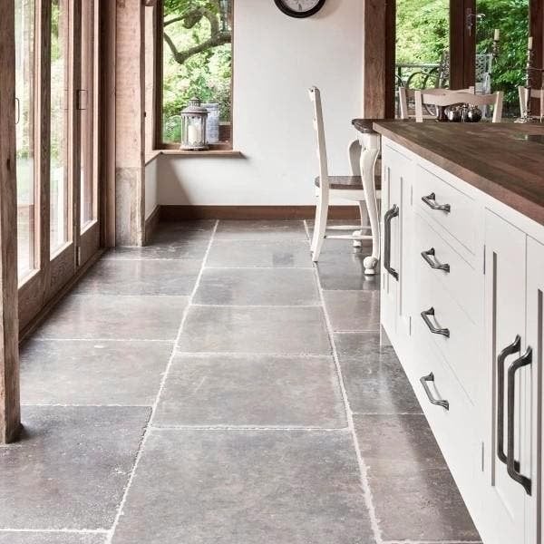Bourgondische franse dallen Dordogne tegels vloeren !, Ophalen of Verzenden, Nieuw, 75 m² of meer