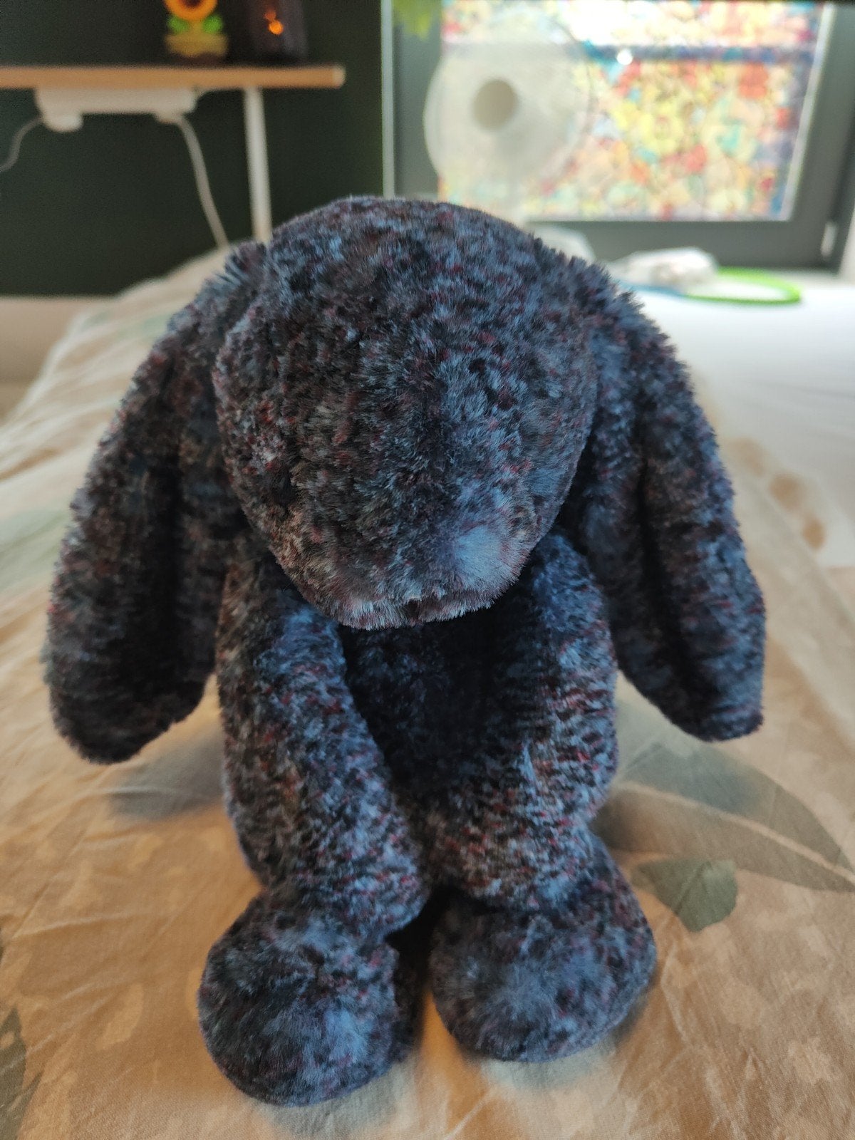 Jellycat Hopscone Luxe Bunny - Nieuw met label, Ophalen, Jellycat, Konijn, Middelgroot (20 tot 80 cm)