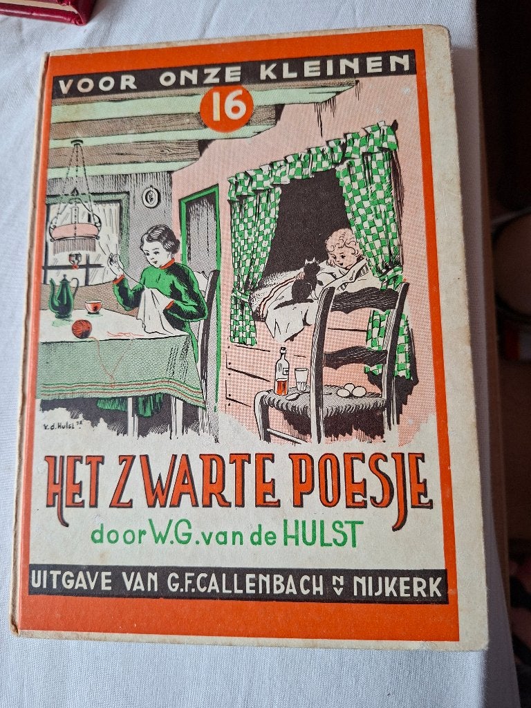 W.G. van de Hulst, Het zwarte poesje, Ophalen of Verzenden