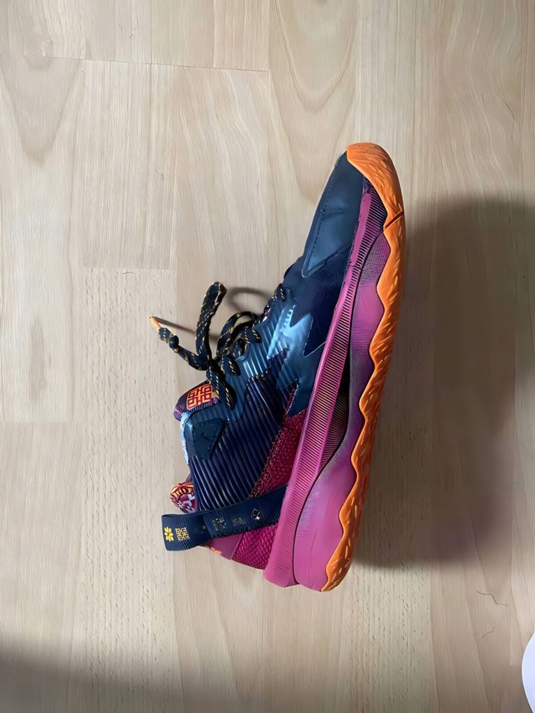adidas Dame 8 Chinese New Year GW3862 Basketball Shoes EU39⅓, Zwart, Ophalen of Verzenden, Sneakers of Gympen, Zo goed als nieuw