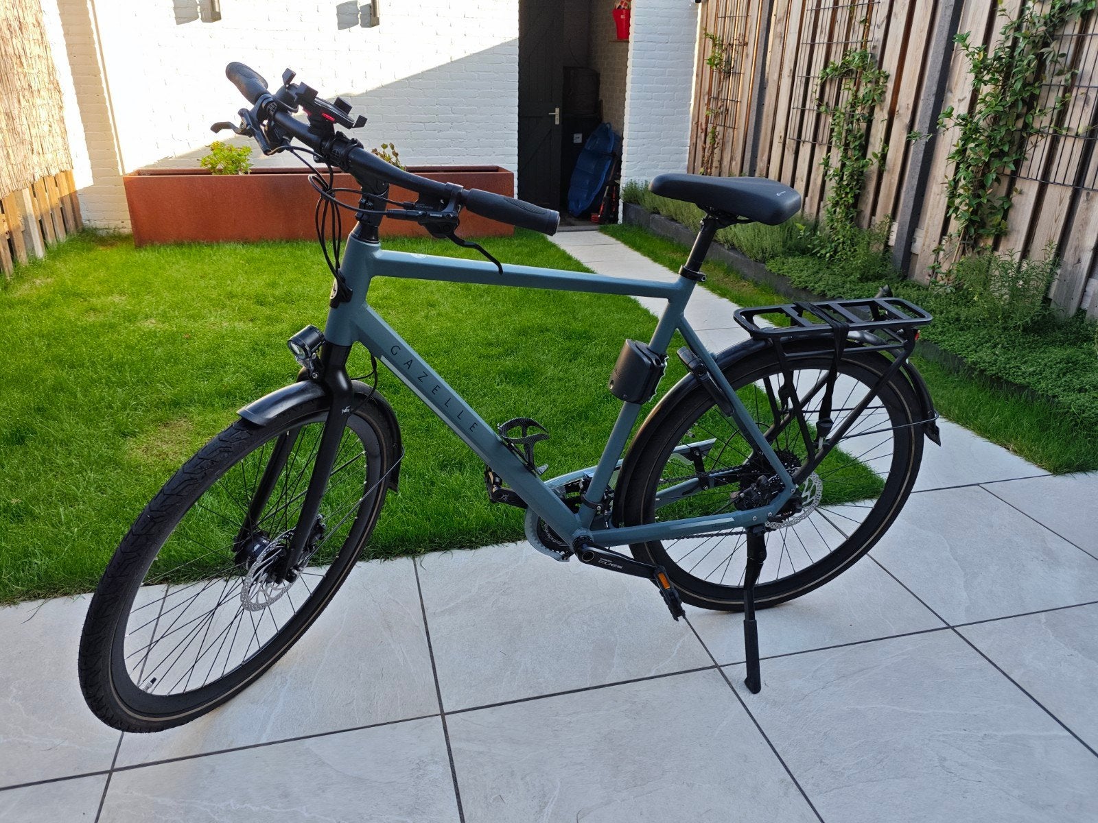 Gazelle Chamonix T20 2024 – 20 versnellingen – Nieuwstaat –, Ophalen, Versnellingen, Nieuw, 57 tot 61 cm