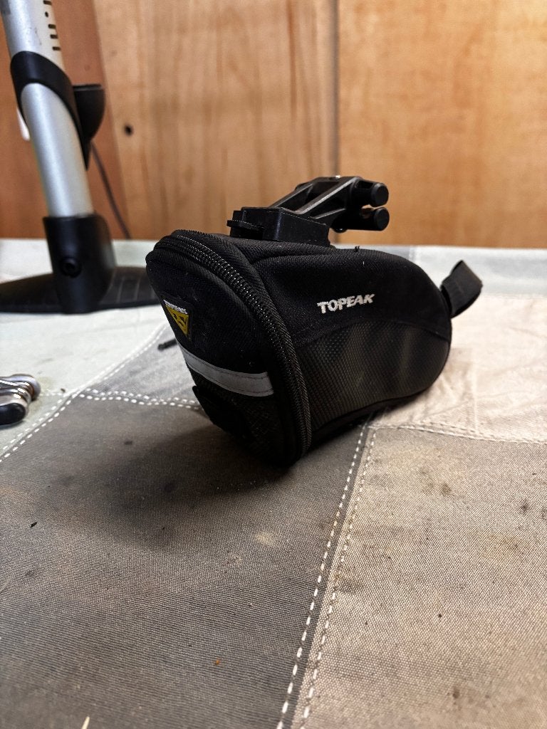topeak zadeltasje, Ophalen, Zo goed als nieuw, Topeak