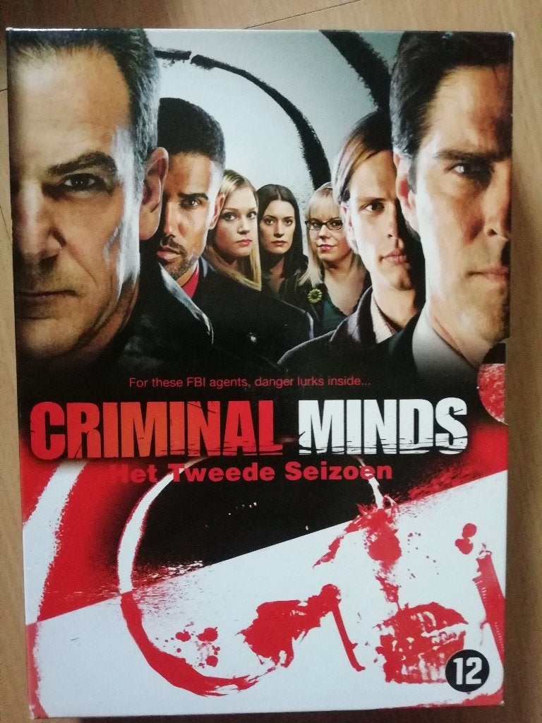 criminal minds  ( seizoen 2 ), Alle leeftijden, Ophalen of Verzenden, Zo goed als nieuw, Overige genres