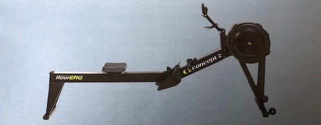 concept 2 roeitrainer, Ophalen, Zo goed als nieuw