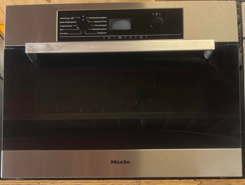 Miele Inbouw Oven - nieuw !, 45 tot 60 cm, Hete lucht, Nieuw, Ophalen of Verzenden