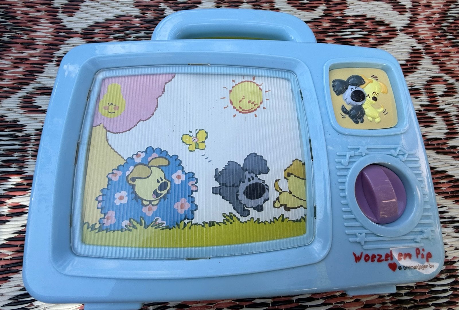 Woezel en Pip Muziekdoosje met Geluid, Ophalen of Verzenden, Zo goed als nieuw, Overige typen, Met geluid