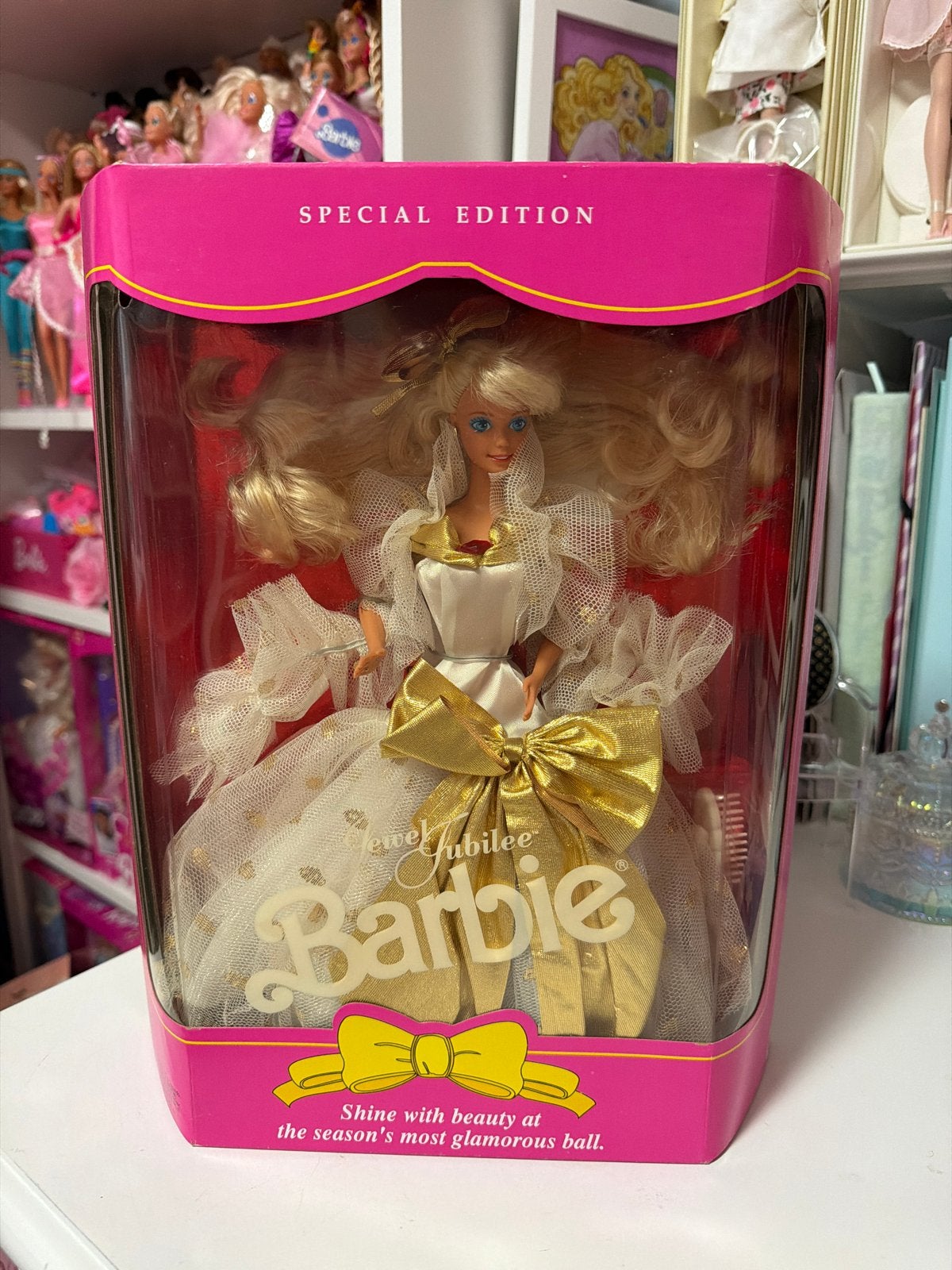 Vintage Barbie Jewel Jubilee Special Edition 1991, Verzamelen, Verzenden, Nieuw, Pop