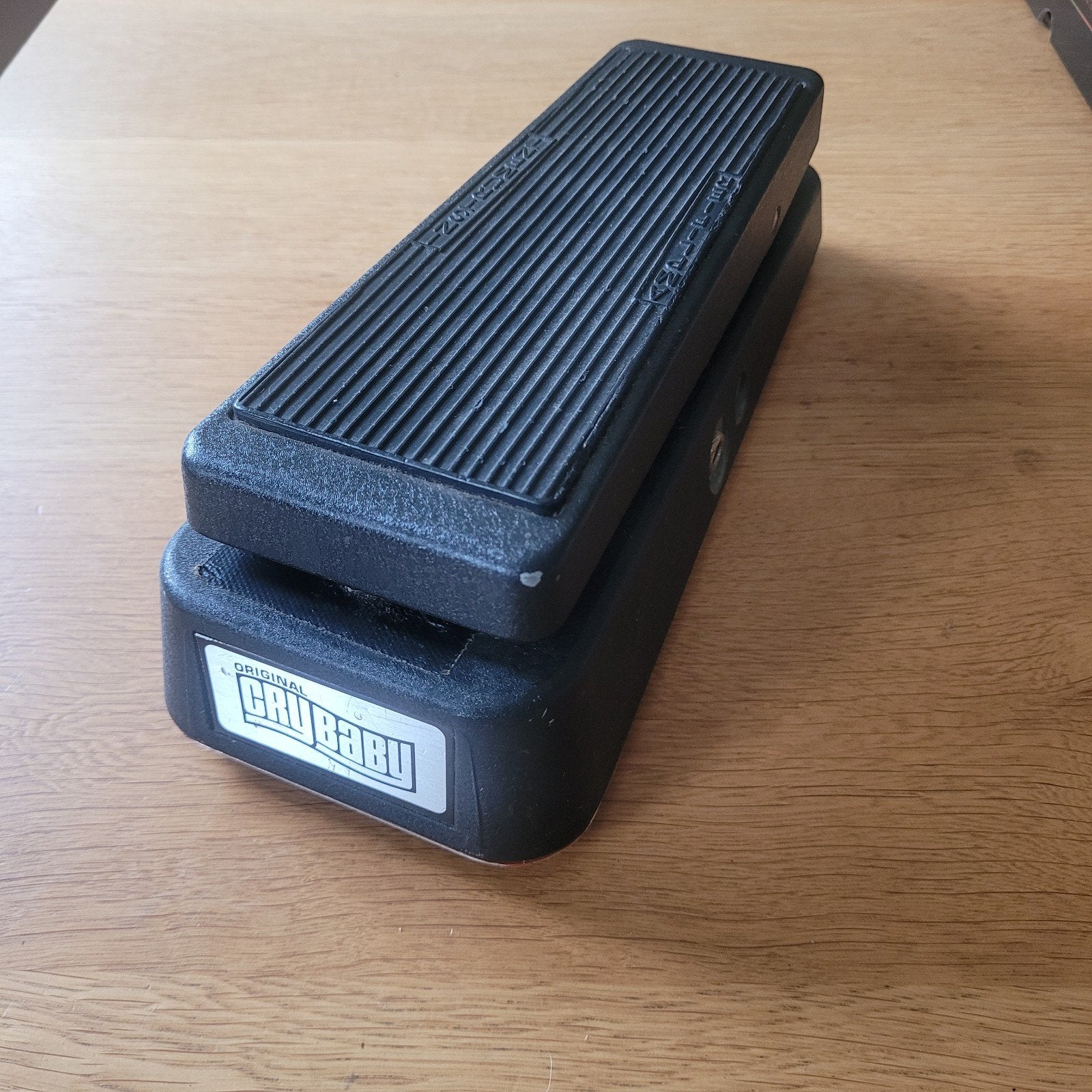 Original Vintage Crybaby GCB-95 Wah Wah Pedaal, Ophalen, Gebruikt, Wah Wah