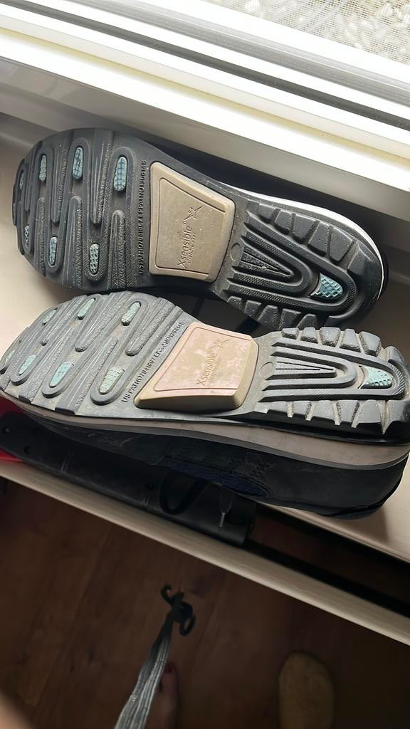 Xsensible blauw maat 38, Ophalen of Verzenden, Zo goed als nieuw, Blauw, Sneakers of Gympen