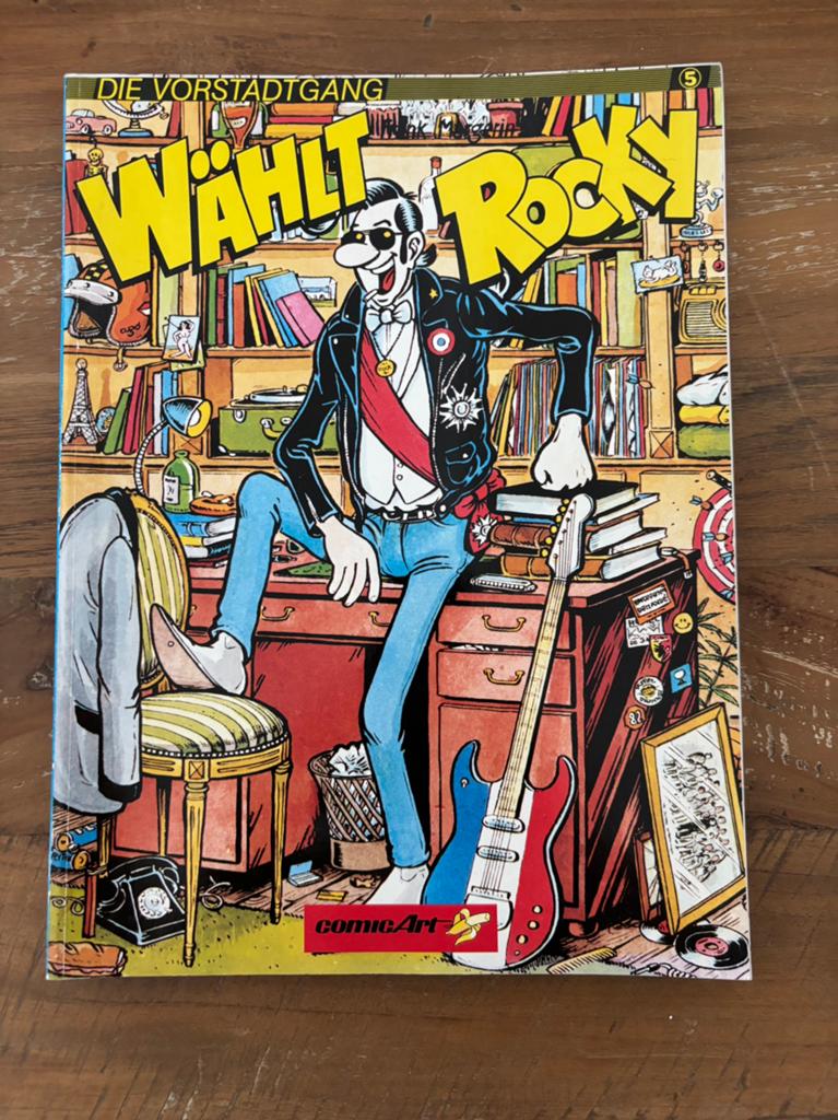 Stripboek, Die Vorstadtgang, Eén comic, Ophalen of Verzenden, Zo goed als nieuw, Europa